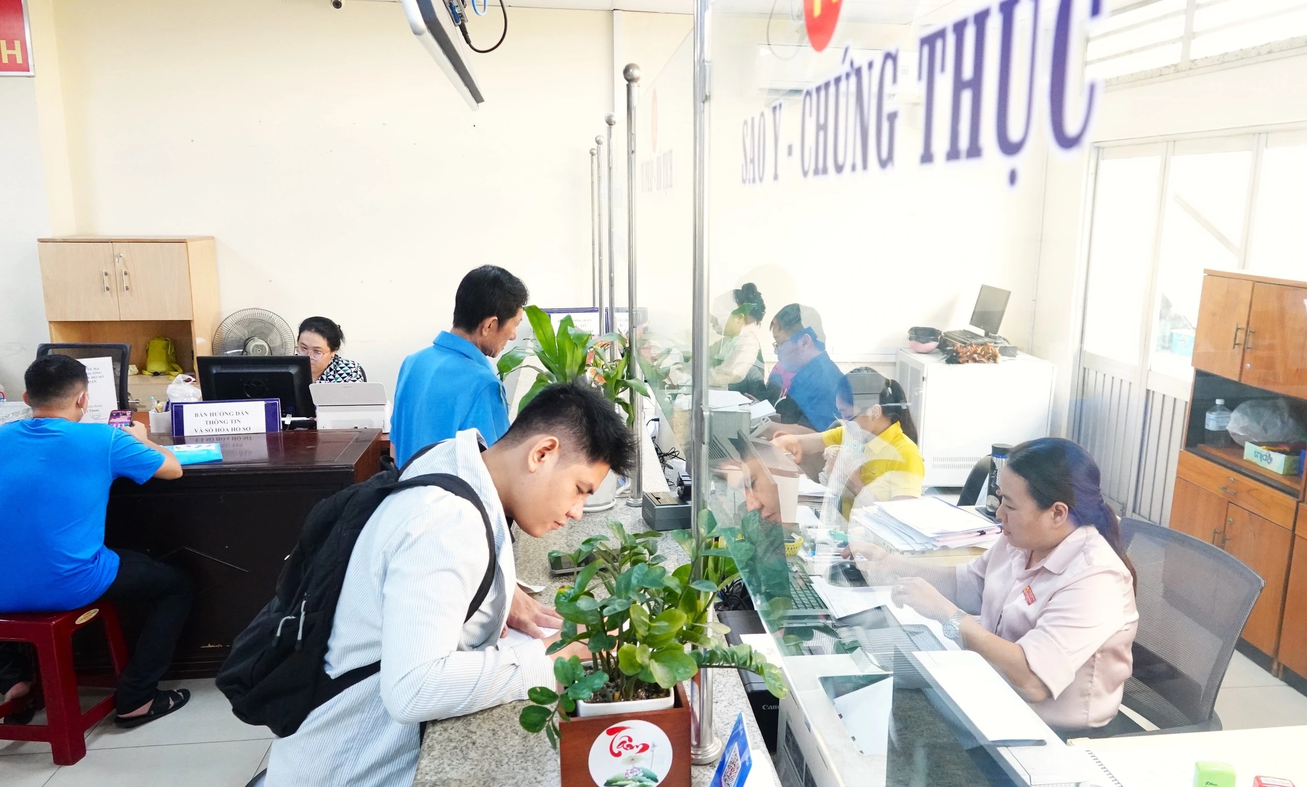 Công chức phường, xã TP.HCM có thể ký sao y, chứng thực - Ảnh 1.