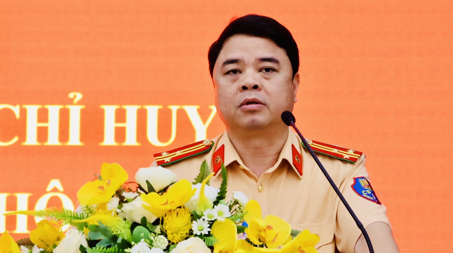 Công an xã ở TP.HCM sẽ tham gia điều tiết, xử lý vi phạm cùng CSGT- Ảnh 3.