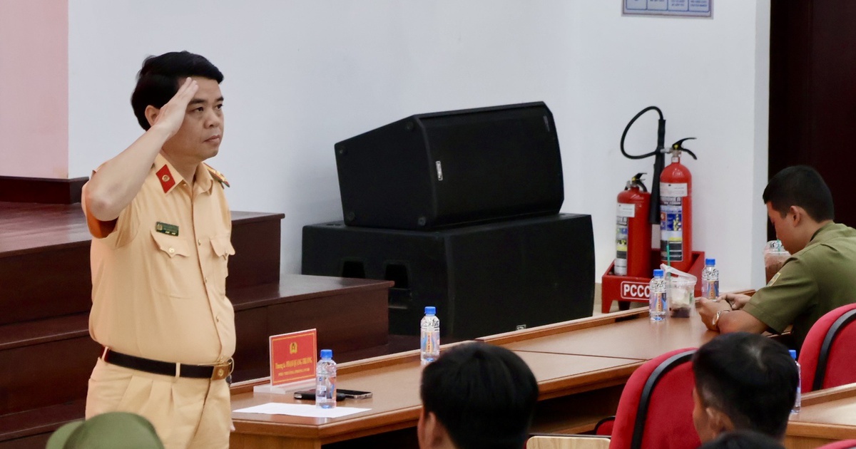 Công an xã ở TP.HCM sẽ tham gia điều tiết, xử lý vi phạm cùng CSGT