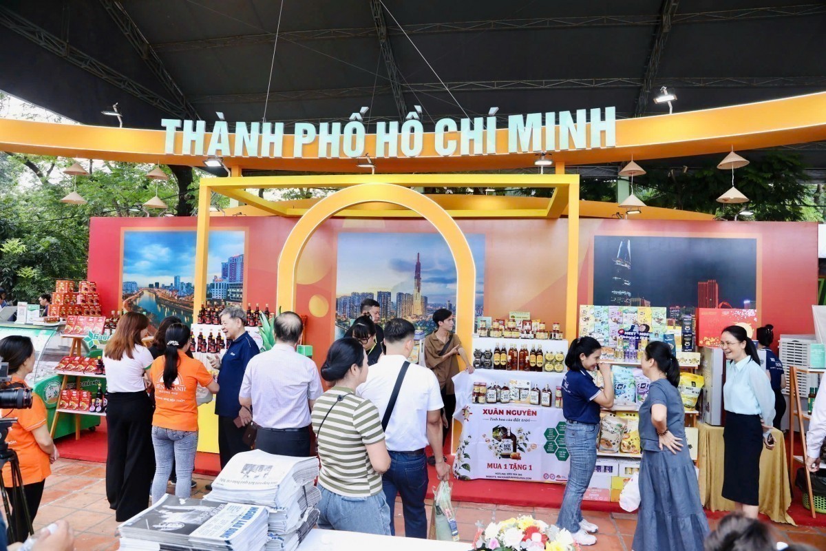 Sản phẩm OCOP hội tụ tại TP.HCM trong tuần lễ đặc sản vùng miền