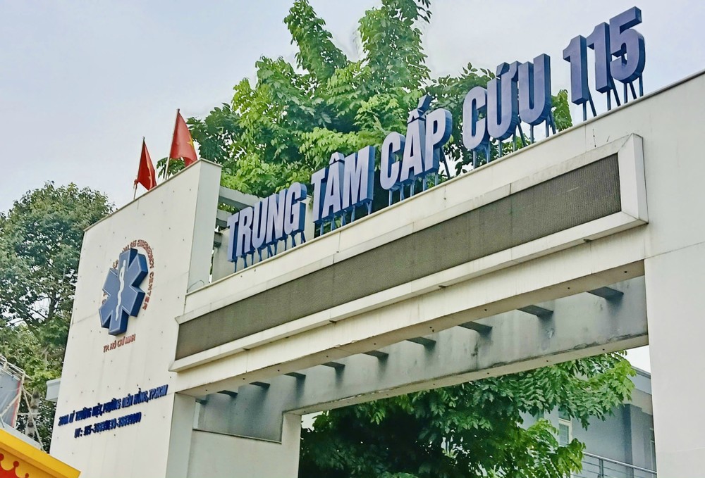 បណ្តាញសង្គ្រោះបន្ទាន់បរទេសនឹងបន្តពង្រីក។ រូបភាព៖ ថាវ ភួង tram-cap-cuu-ve-tinh (1).jpg
