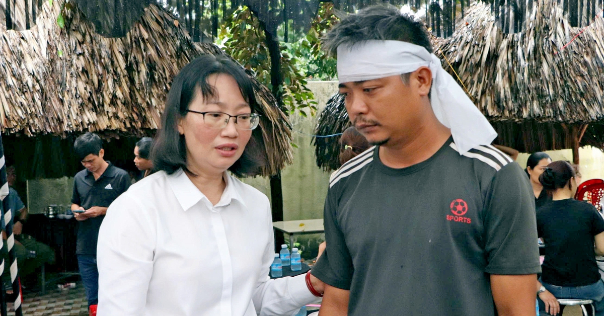 Lãnh đạo TP.HCM thăm gia đình 3 mẹ con bị ô tô tông tử vong