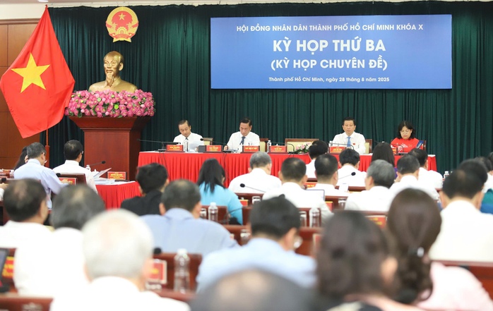 Thường trực HĐND TP HCM triệu tập kỳ họp chuyên đề - Ảnh 1.