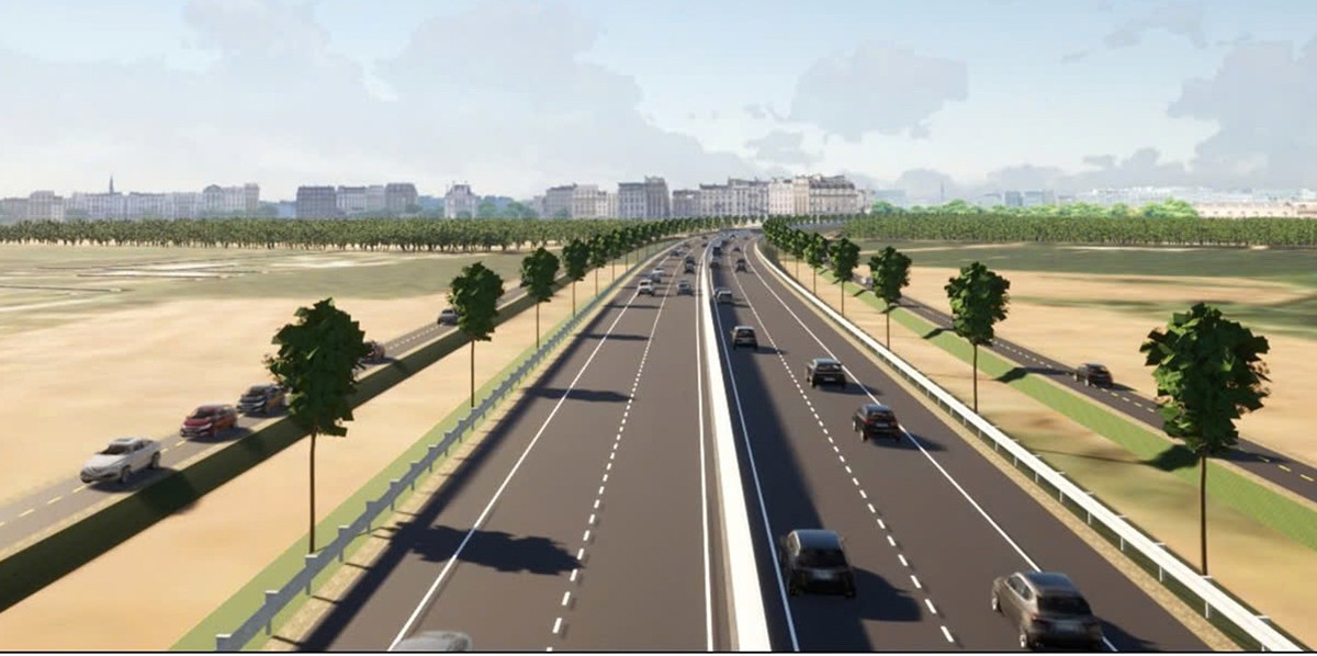 Khởi công dự án Vành đai 4 TP.HCM vào tháng 2-2026