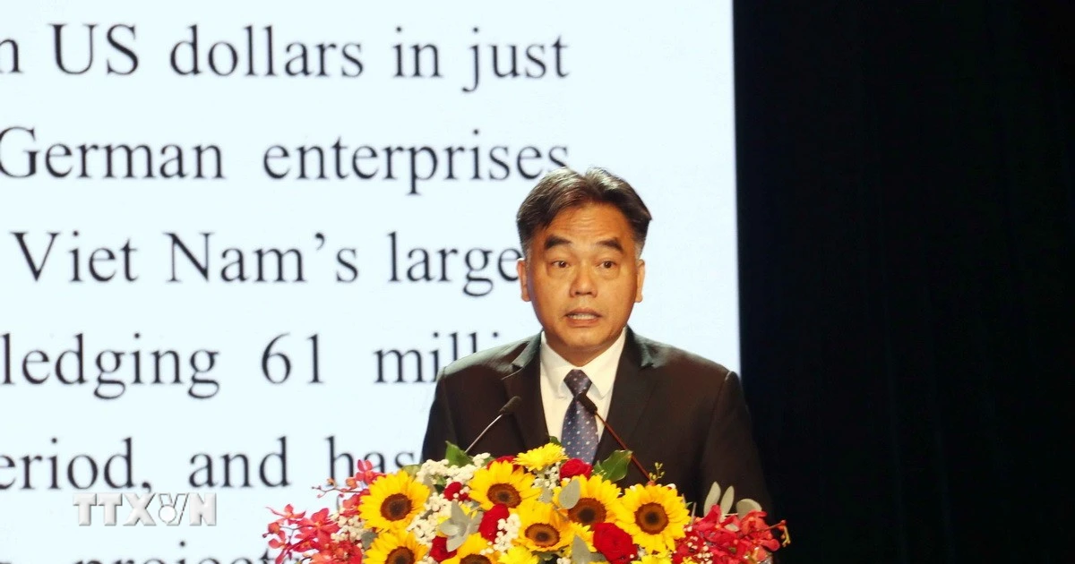 Kỷ niệm 50 năm thiết lập quan hệ ngoại giao Việt Nam-Đức