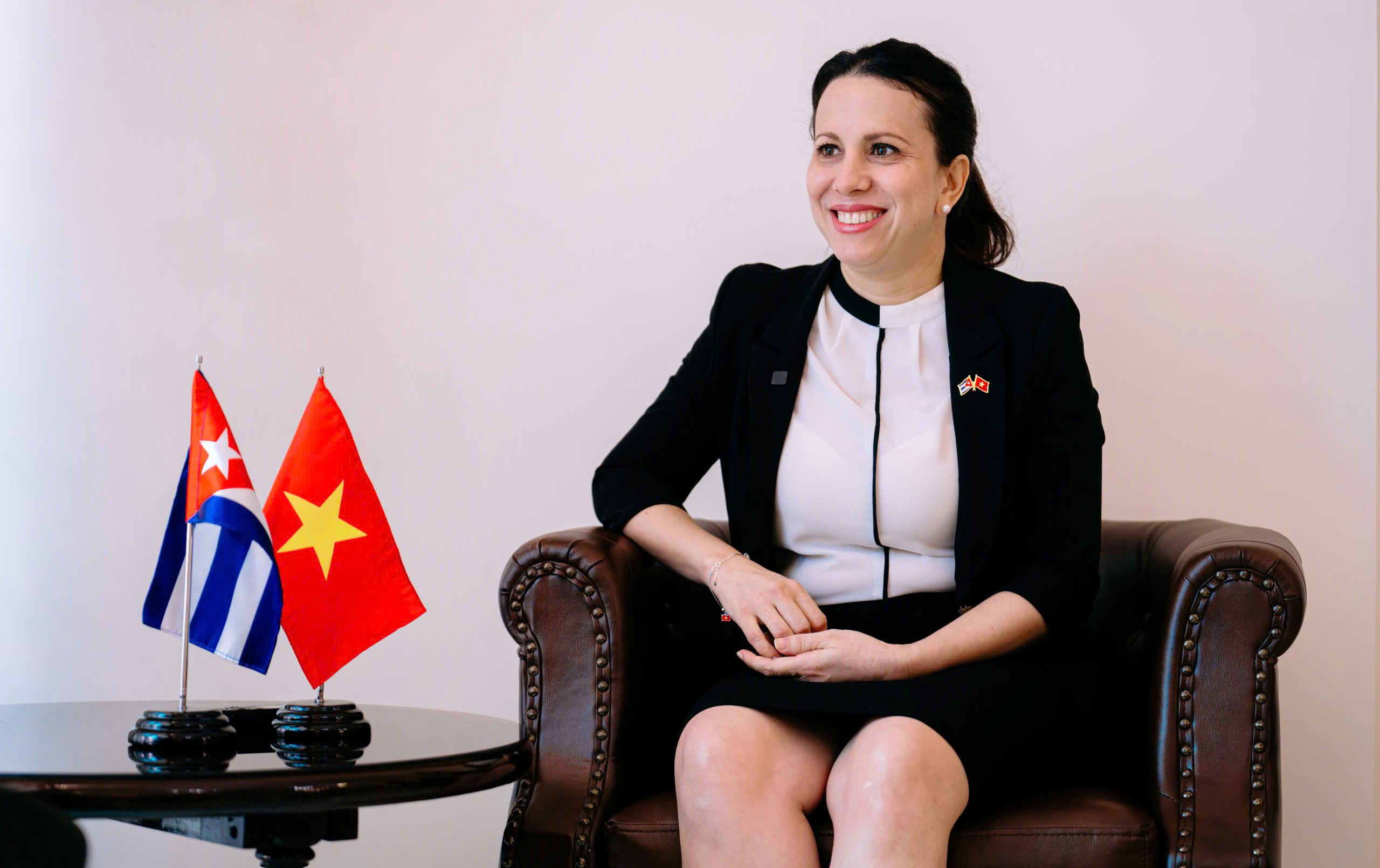 Tổng lãnh sự Cuba tại TP.HCM: Cuba cảm ơn Việt Nam từ tận đáy lòng - Ảnh 1.