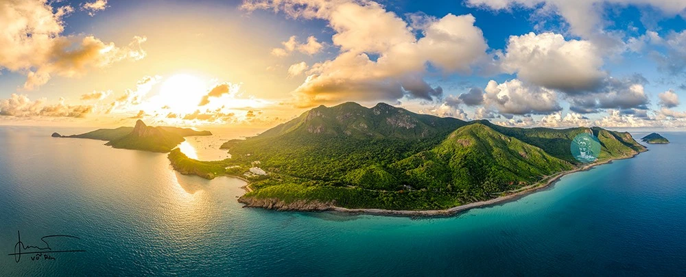 Vườn Quốc gia Côn Đảo được công nhận danh hiệu “Danh lục xanh” IUCN