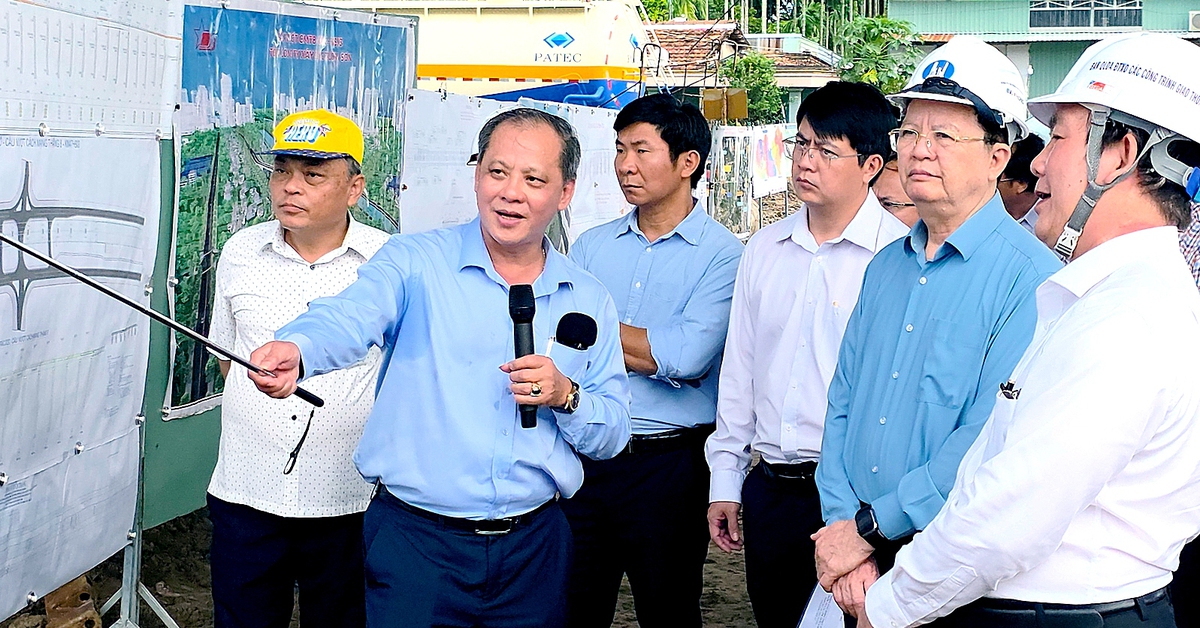 Phó thủ tướng Mai Văn Chính: Ngày 19-12 phải bắt đầu thông xe cao tốc vành đai 3 TP.HCM