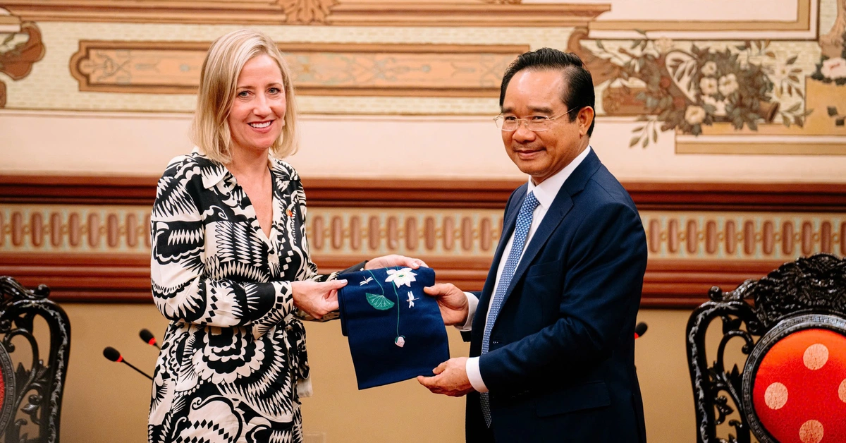 TP.HCM thúc đẩy hợp tác với Mỹ