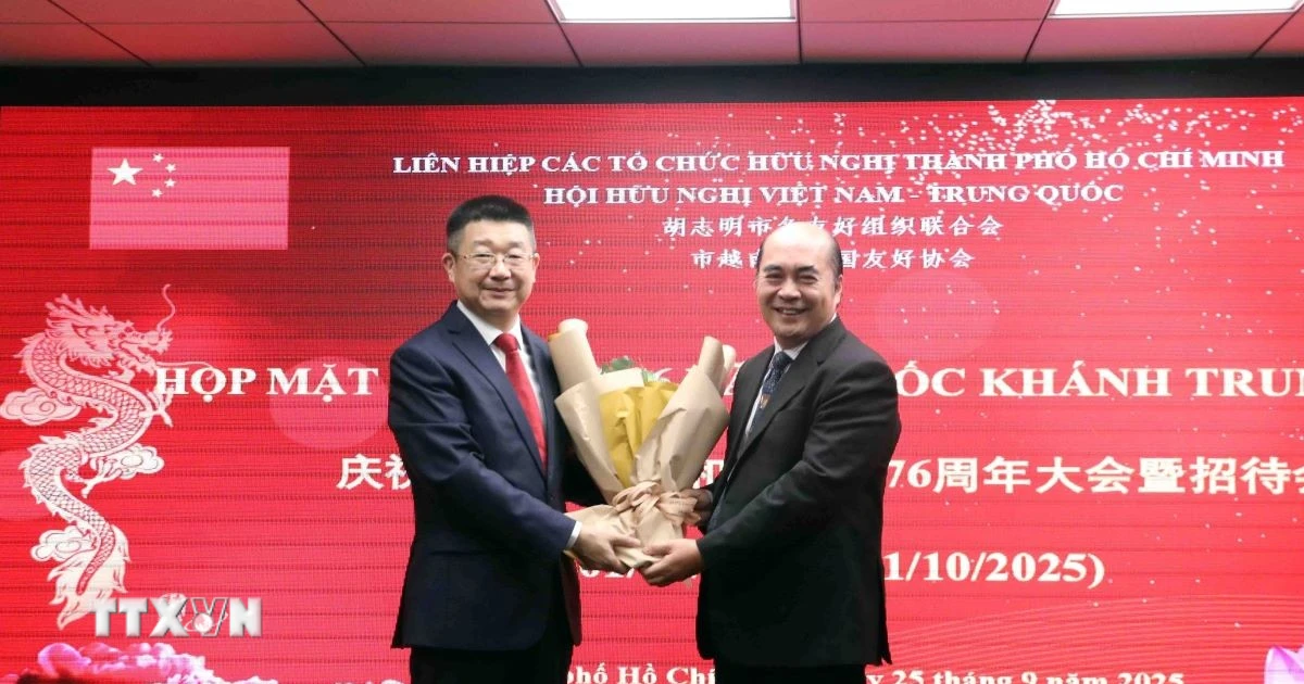 Đẩy mạnh giao lưu và kết nối, vun đắp tình hữu nghị Việt Nam-Trung Quốc