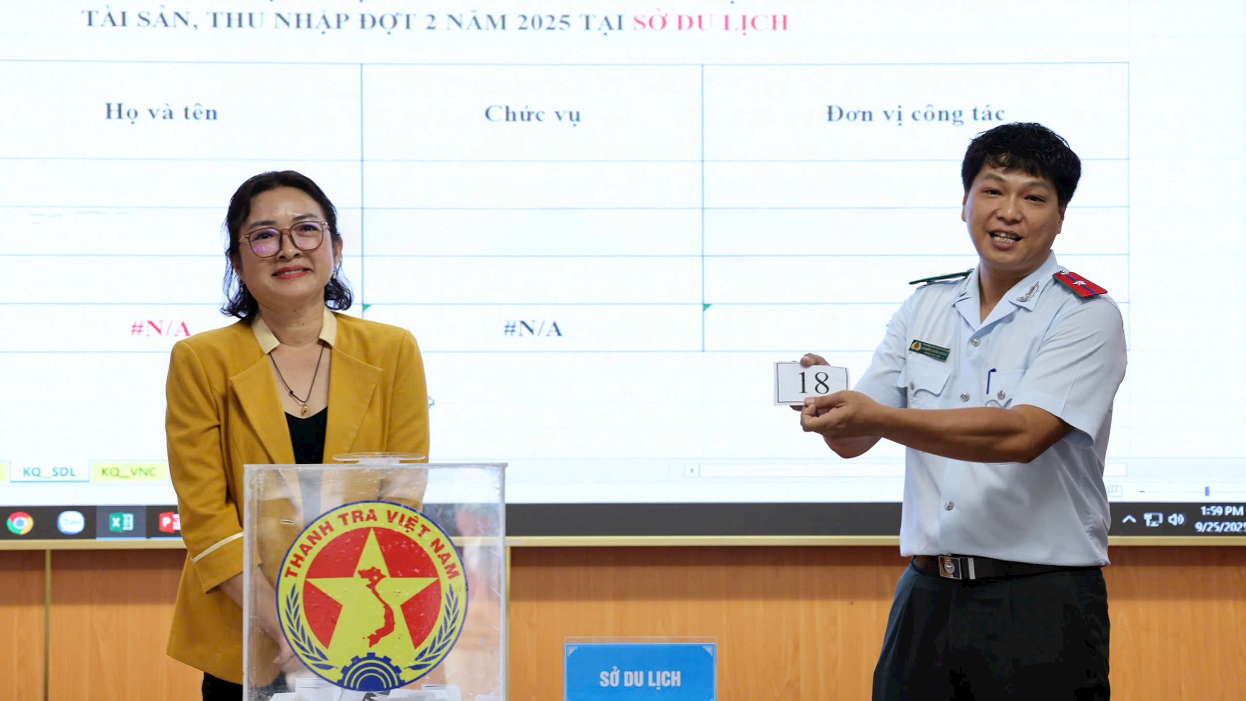 Thanh tra TP. HCM bốc thăm chọn người được xác minh tài sản, thu nhập đợt 2 năm 2025