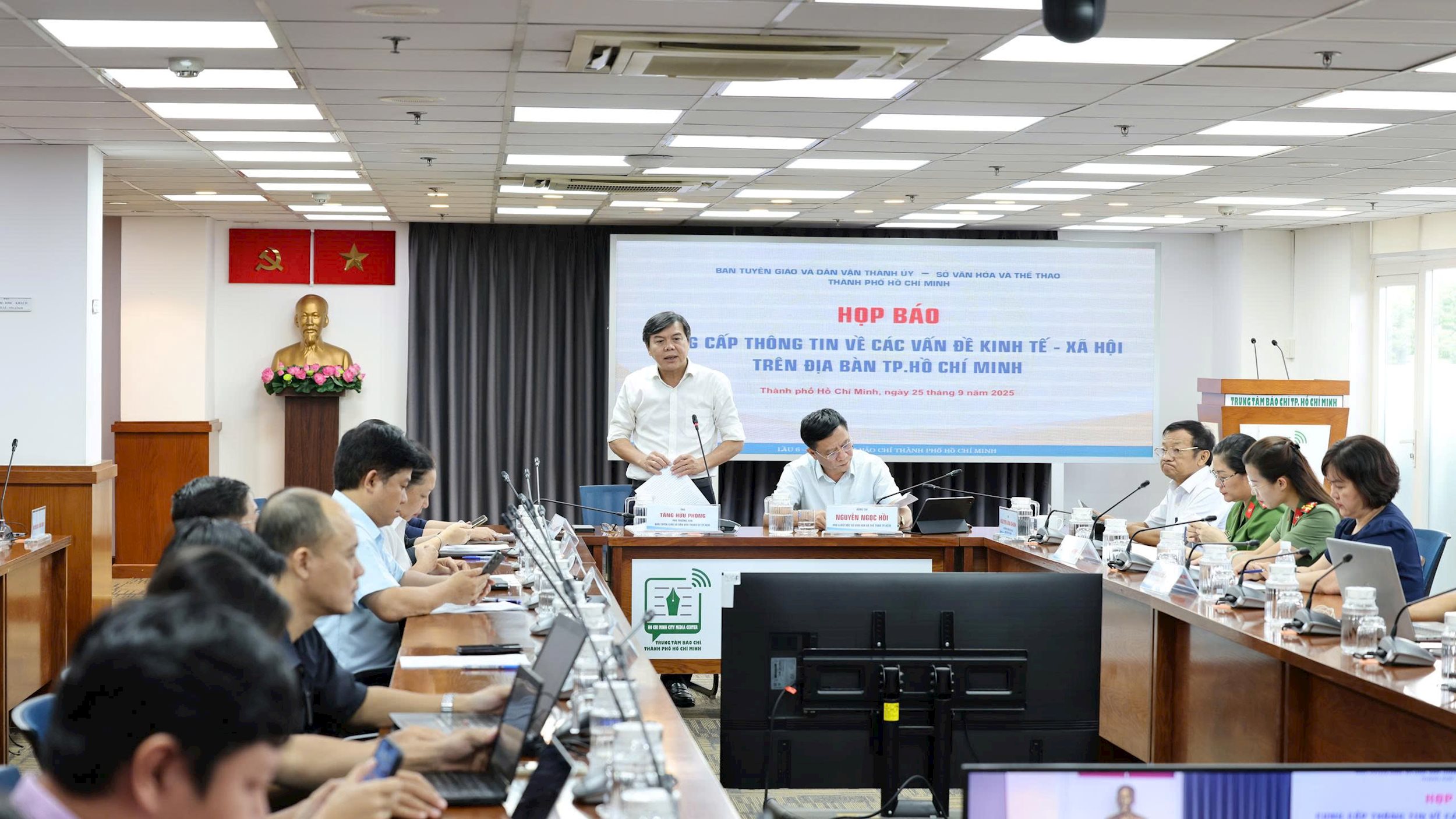 Thông tin các vấn đề kinh tế - xã hội TP.HCM đến ngày 25/9