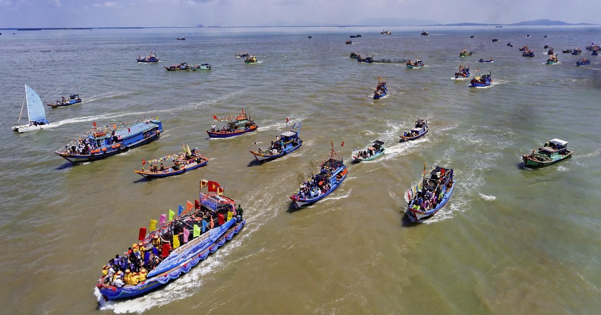 Lễ hội Nghinh Ông Cần Giờ 2025: Di sản 'tết biển' trăm năm