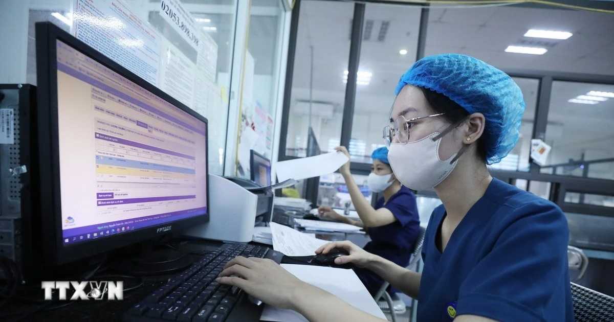 100% bệnh viện công lập tại Thành phố Hồ Chí Minh triển khai bệnh án điện tử