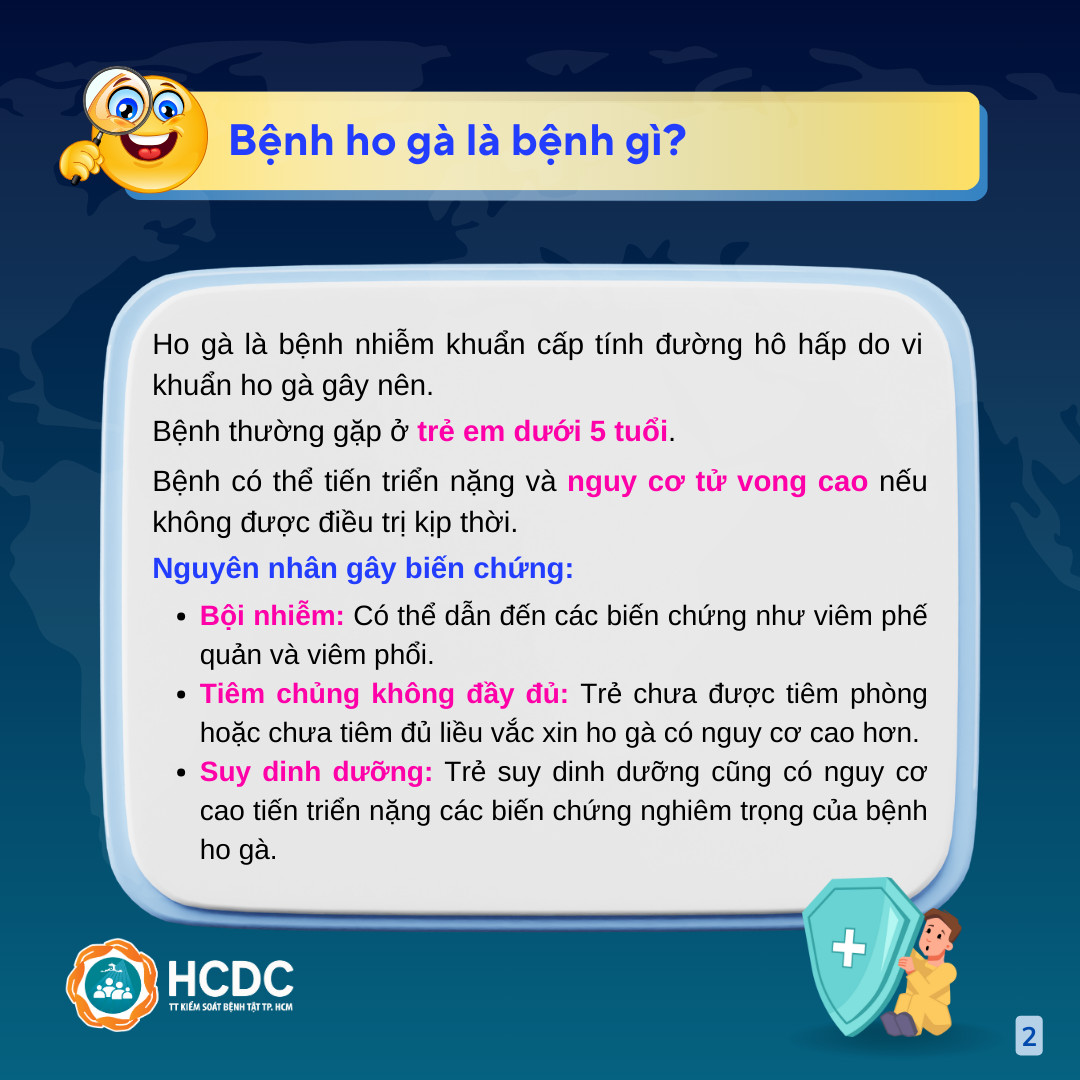 Hỏi đáp về bệnh ho gà