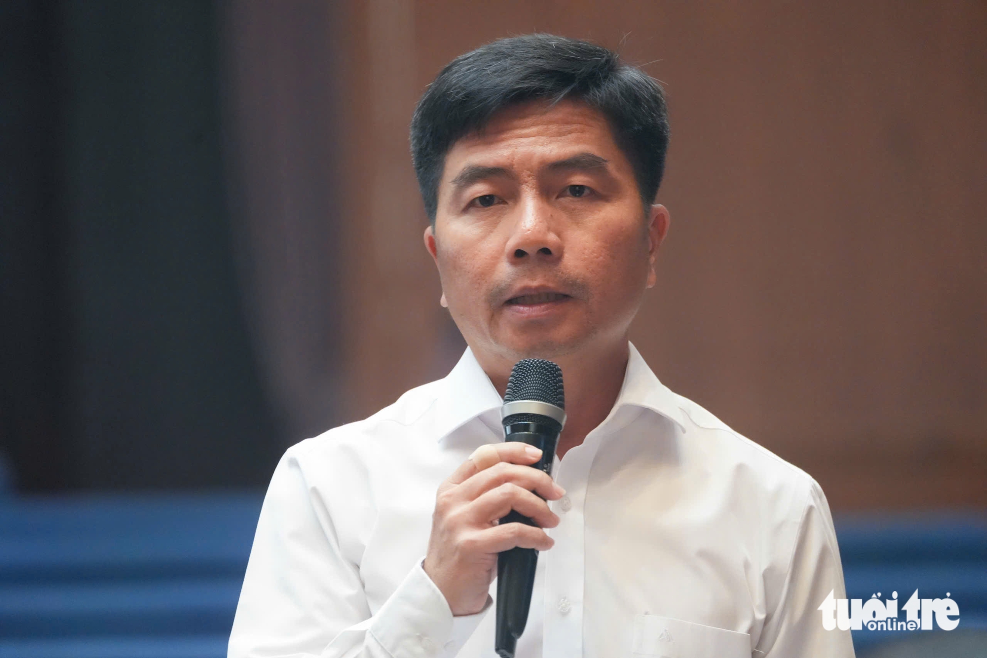 TP.HCM trao quyết định Giám đốc Sở Quy hoạch - Kiến trúc đối với ông Võ Hoàng Ngân - Ảnh 1.