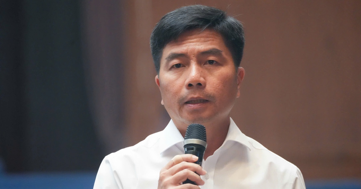 Ông Võ Hoàng Ngân làm Giám đốc Sở Quy hoạch - Kiến trúc TP.HCM