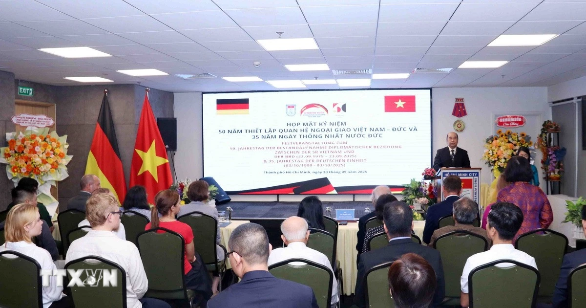 Tăng cường các hoạt động ngoại giao nhân dân giữa Thành phố Hồ Chí Minh và Đức
