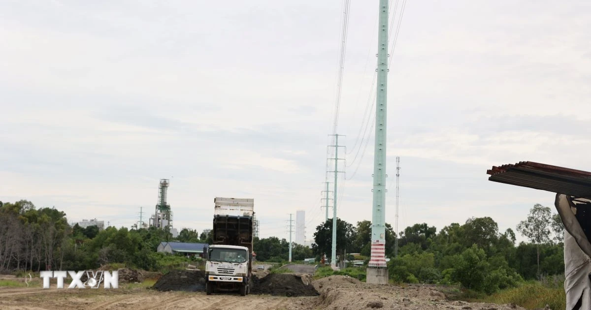 Thành phố Hồ Chí Minh hoàn thành dự án Long Sơn-Cái Mép vào cuối tháng 12/2025