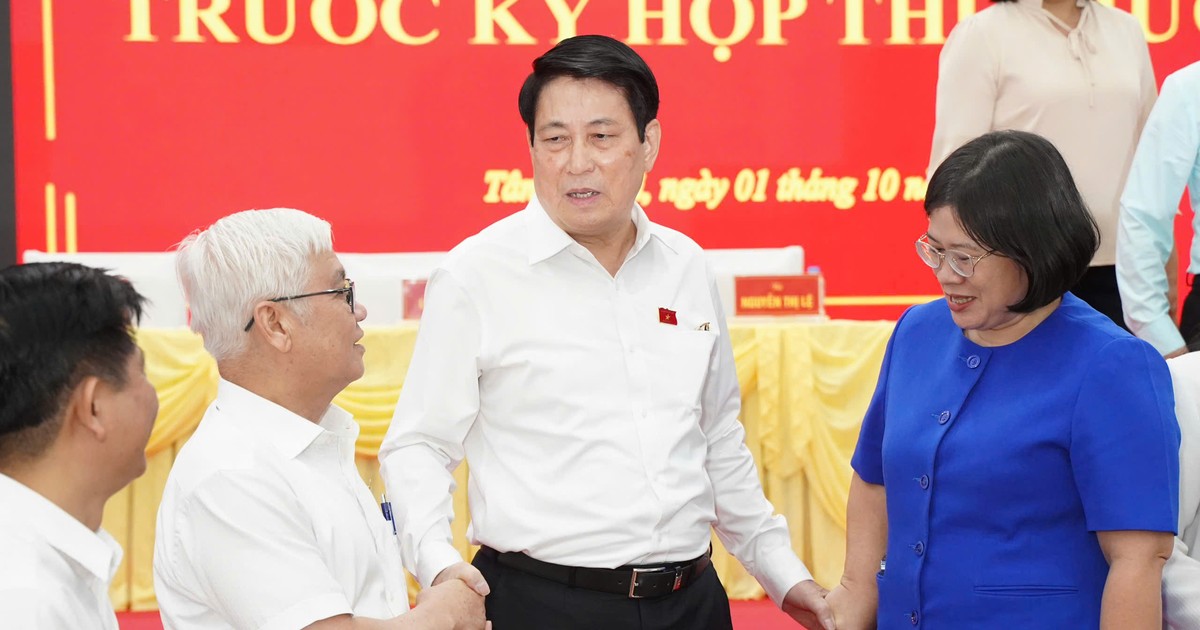 Chủ tịch nước Lương Cường: TP.HCM phải đi trước, đi đầu trong giai đoạn phát triển mới