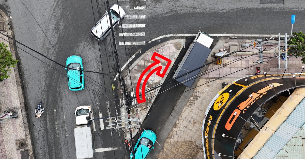 TP.HCM sẽ mở rộng kẻ mắt võng, gọt vỉa hè để thêm lối rẽ phải