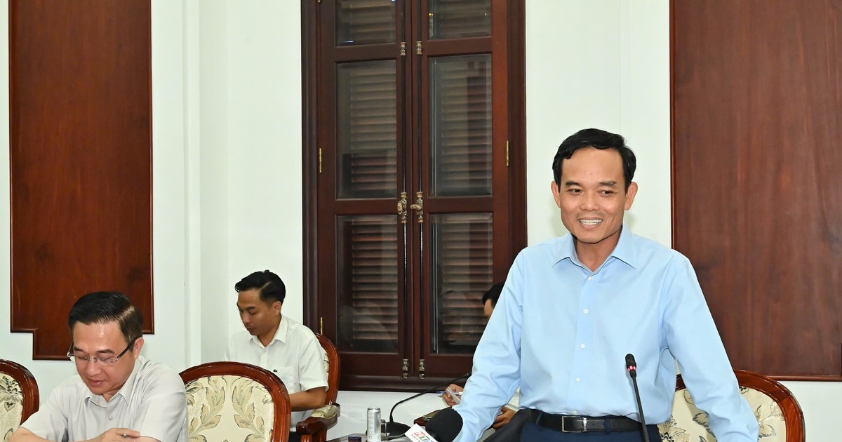 Bí thư Trần Lưu Quang: Đẩy mạnh chuyển đổi số để vận hành chính quyền địa phương 2 cấp