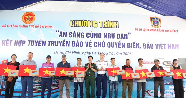 TPHCM đồng hành cùng ngư dân, cam kết hỗ trợ thiết thực