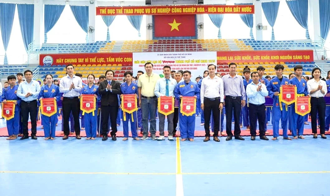 Nhiều hoạt động thể thao đặc biệt chào mừng Đại hội đại biểu Đảng bộ TPHCM