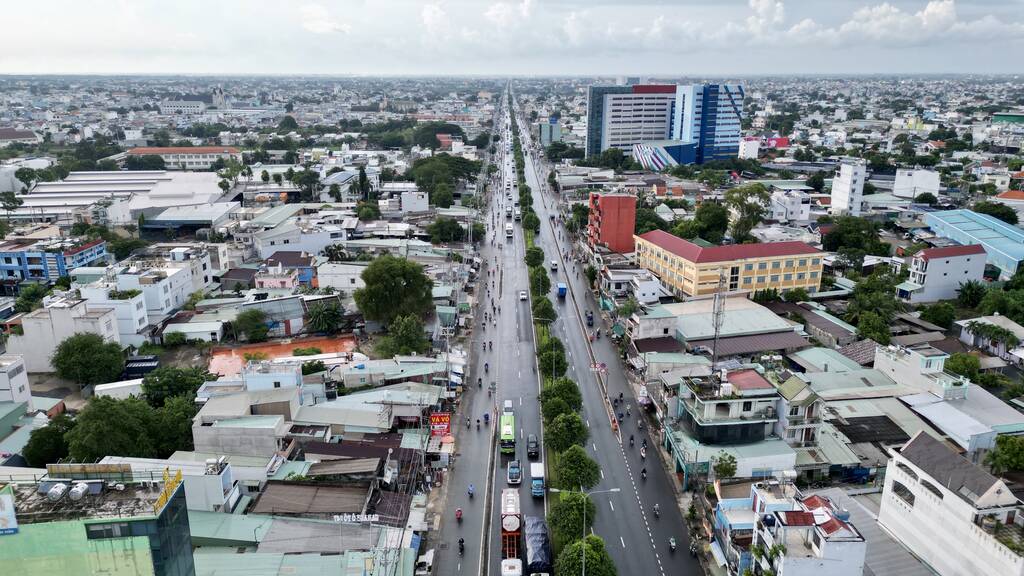PHCM dự kiến thu hồi đất 1.362 hộ dân mở rộng Quốc lộ 22. Ảnh: Minh Quân