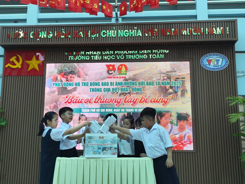 Tổng hợp thông tin báo chí liên quan đến TP. HCM ngày 7/10/2025