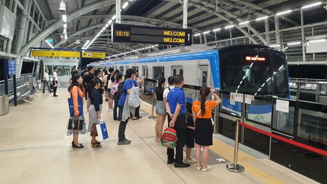 TPHCM sẽ miễn phí vé Metro số 1 trong dịp Tết Dương lịch và Tết Nguyên đán 2026