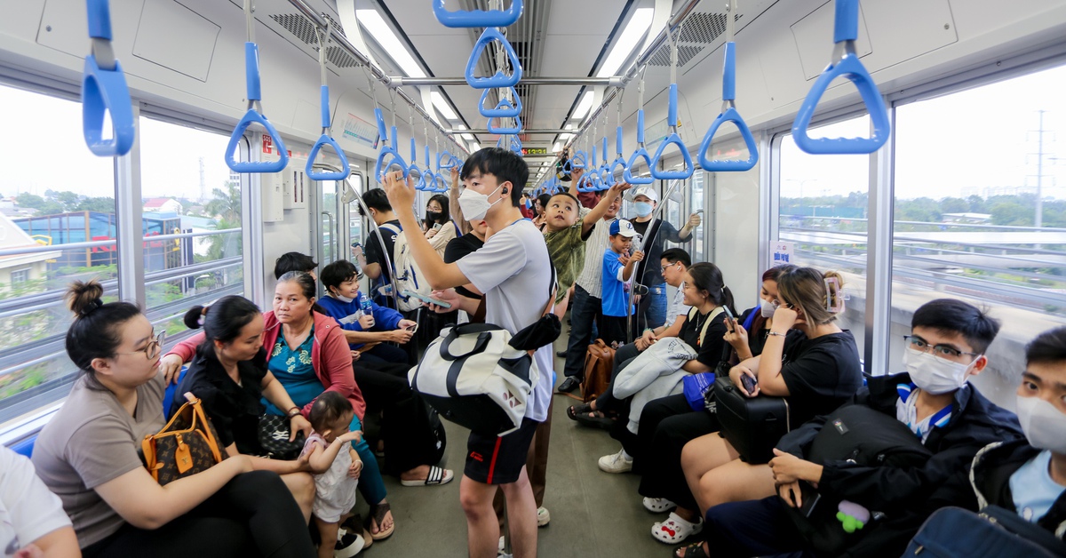 Metro TP.HCM miễn phí dịp Tết