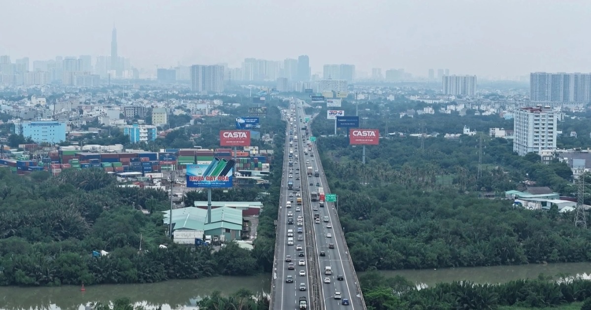 Thi công mở rộng cao tốc TPHCM - Long Thành từ ngày 9/10