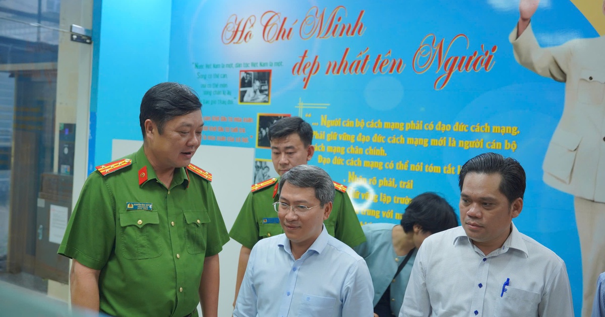 TP.HCM đồng loạt ra mắt 20 bộ phận một cửa tại công an cấp xã