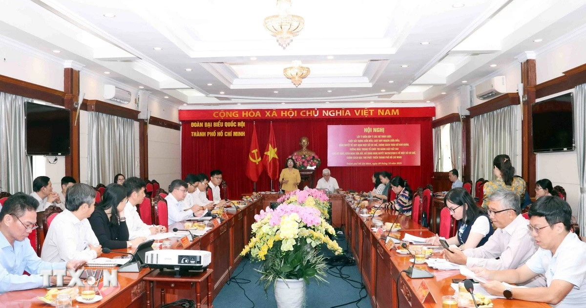 Cơ chế, chính sách đặc thù giúp TP Hồ Chí Minh phát triển tương xứng tiềm năng