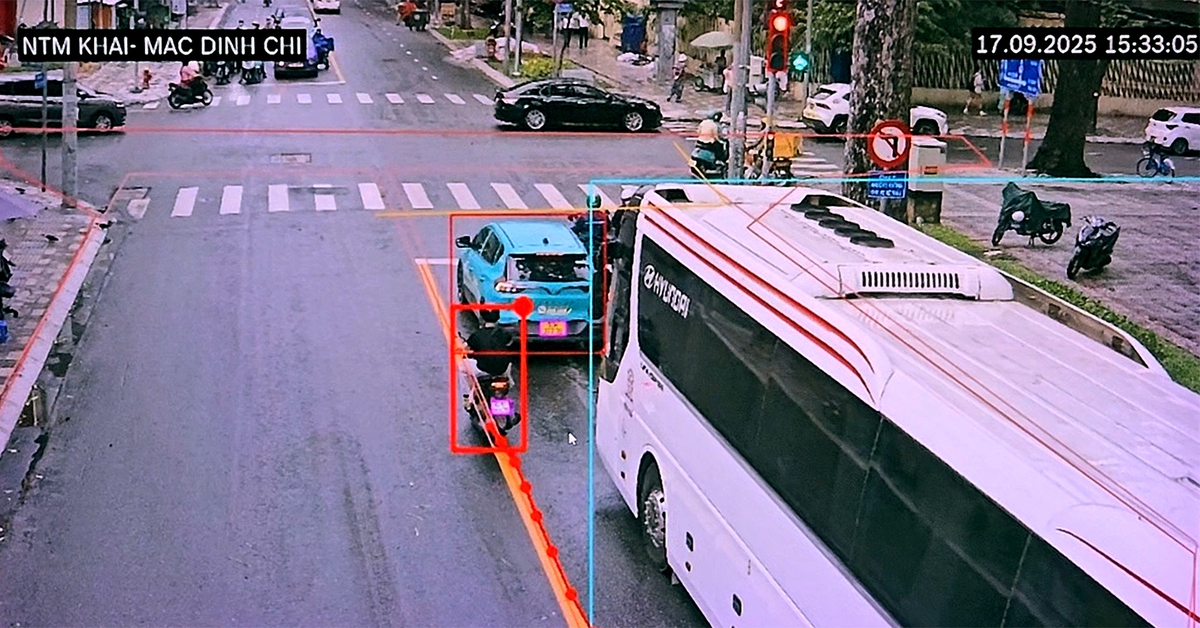 Vì sao camera AI ở TP.HCM có thể 'bắt lỗi' chính xác đến từng cm?