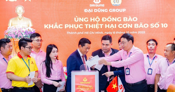 CNVC-LĐ TP HCM chung tay hỗ trợ đồng bào bị ảnh hưởng do bão