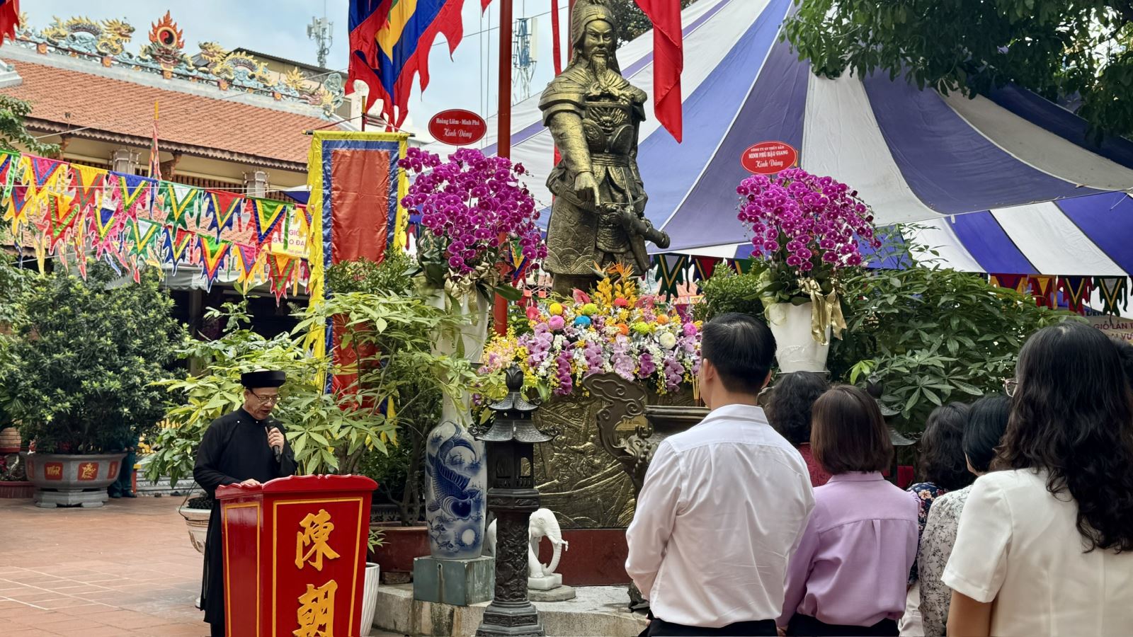 TP Hồ Chí Minh: Tưởng niệm 725 năm Đức Thánh Trần Hưng Đạo