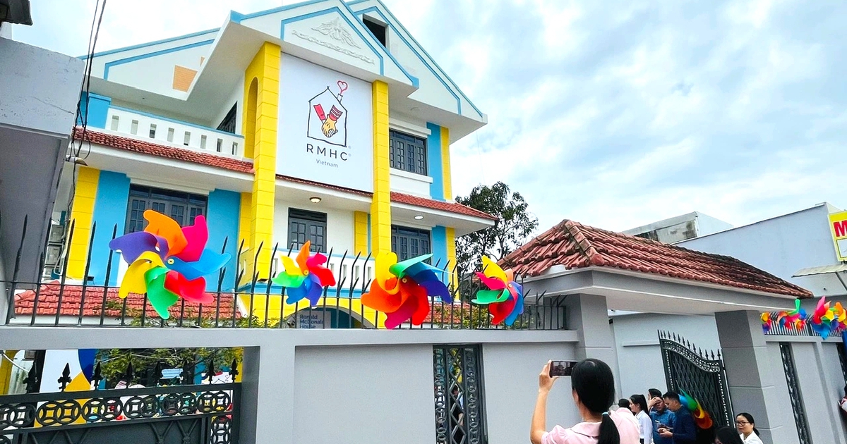 Lần đầu tiên có ngôi nhà miễn phí ăn, ở cho gia đình bệnh nhi khó khăn