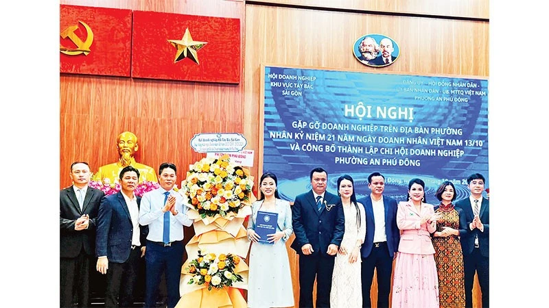 Tạo thuận lợi cho cộng đồng doanh nghiệp