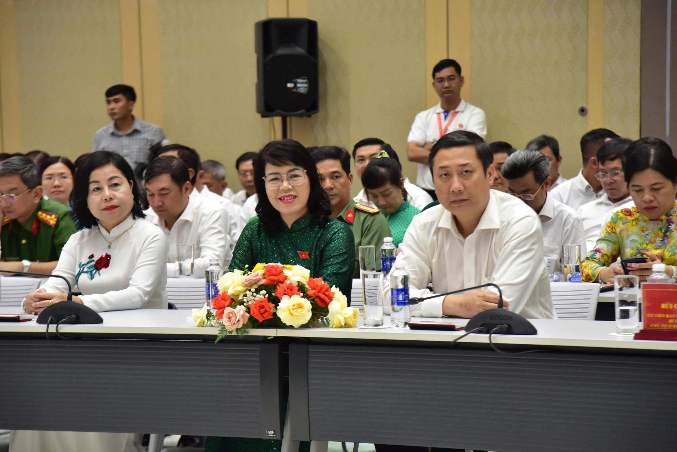 TP.HCM mời gọi doanh nghiệp chung sức làm kinh tế mạnh, dựng an sinh vững - Ảnh 3. TP.HCM mời gọi doanh nghiệp chung sức làm kinh tế mạnh, dựng an sinh vững - Ảnh 3.