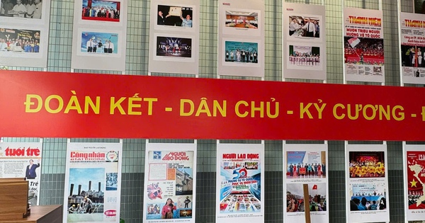 Triển lãm thành tựu báo chí - xuất bản chào mừng Đại hội Đại biểu Đảng bộ TP HCM