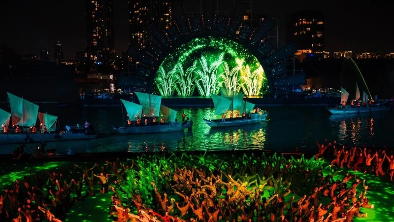 Lễ hội Sông nước Thành phố Hồ Chí Minh xuất sắc giành thêm giải thưởng quốc tế