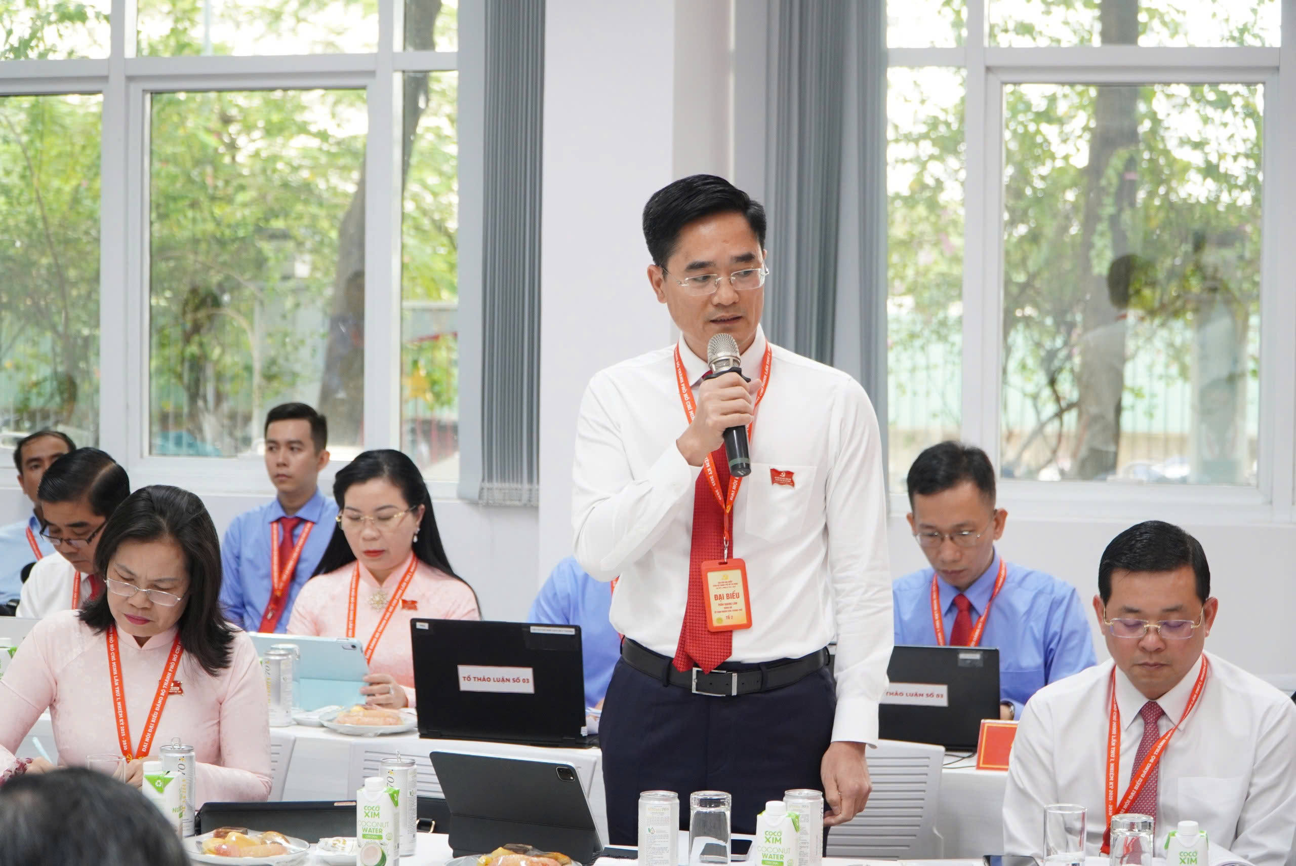 Chủ tịch Nguyễn Văn Được: Nhiệm kỳ này làm cho bằng được các tuyến đường vành đai- Ảnh 3.