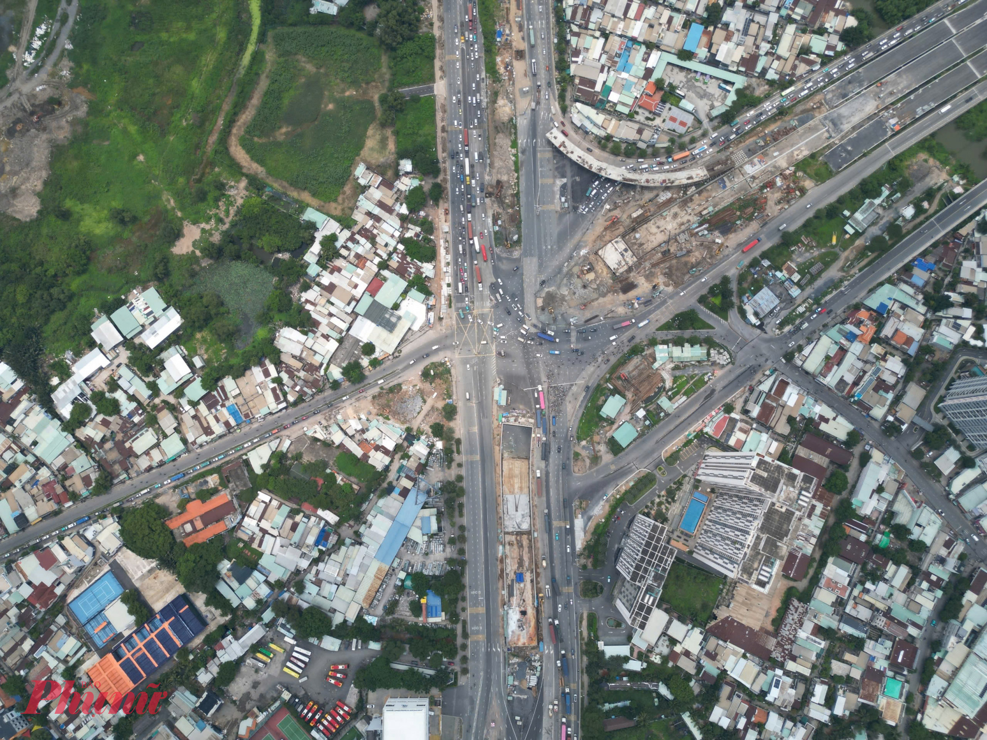 Dự án nút giao An Phú - Ảnh: Nguyễn Văn