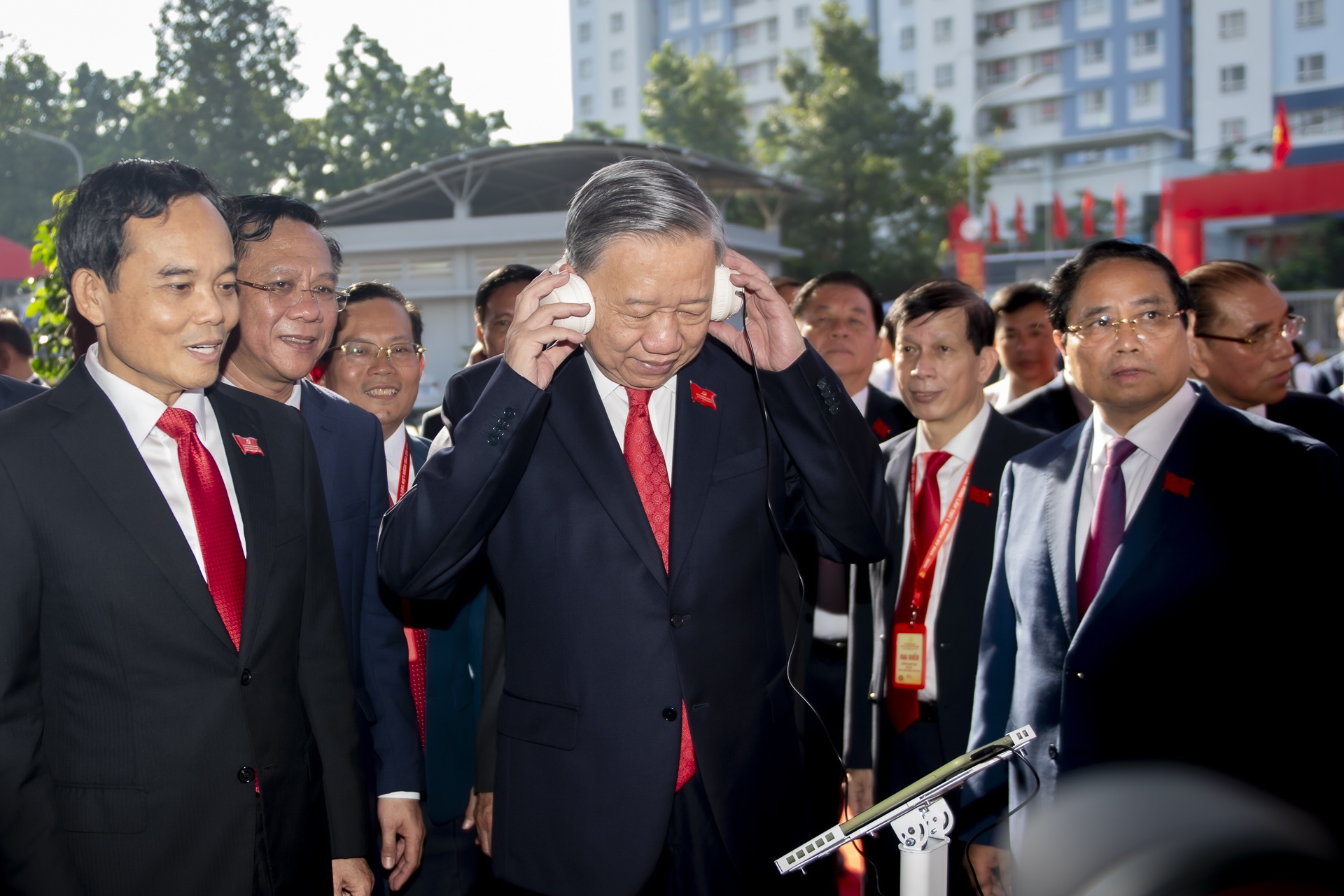 Tổng Bí thư Tô Lâm thăm triển lãm Báo chí - Xuất bản TP.HCM