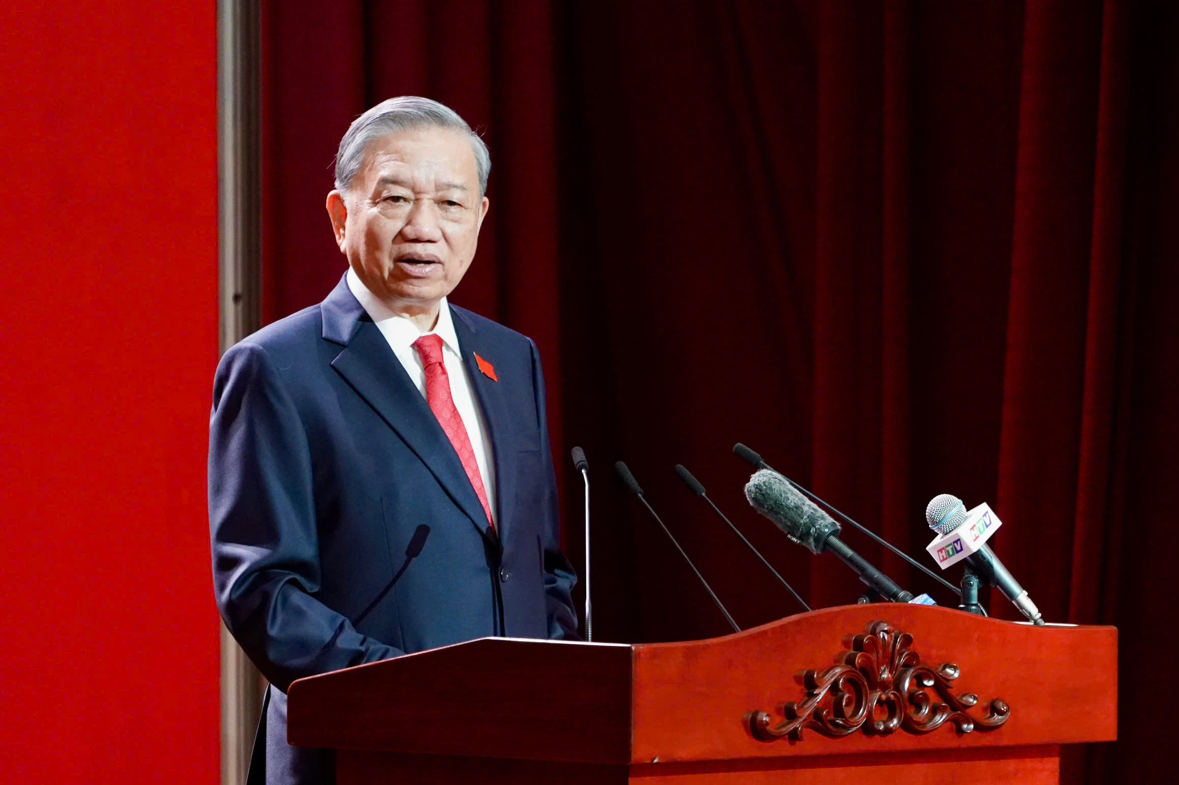 Tổng Bí thư Tô Lâm: Phát triển trong kỷ nguyên mới gắn với phồn vinh và hạnh phúc của nhân dân