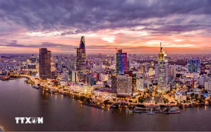 Thành phố Hồ Chí Minh.(Nguồn: TTXVN)