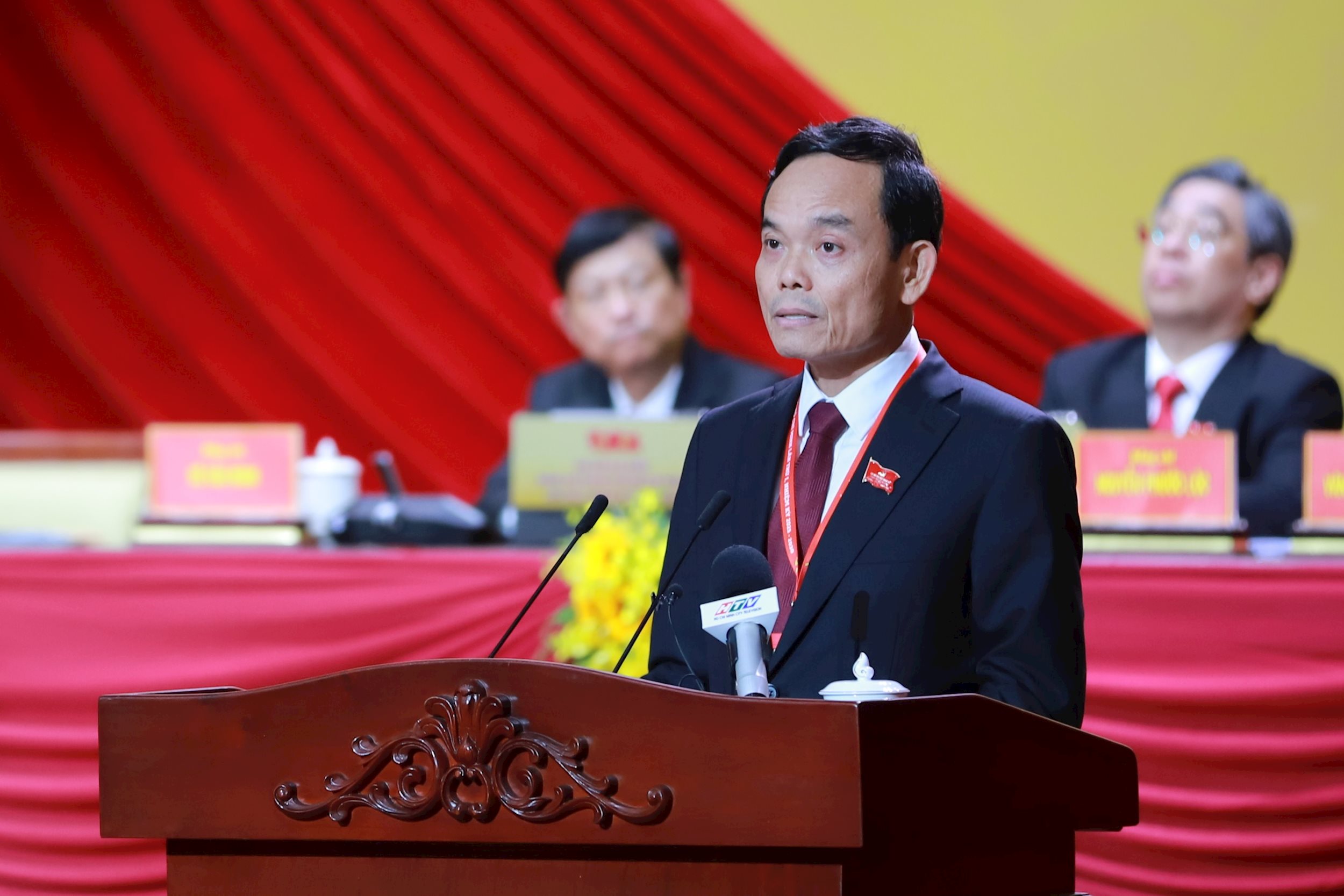 Bí thư Trần Lưu Quang: Nguồn lực quý giá nhất là con người TP.HCM - năng động, dám nghĩ, biết làm