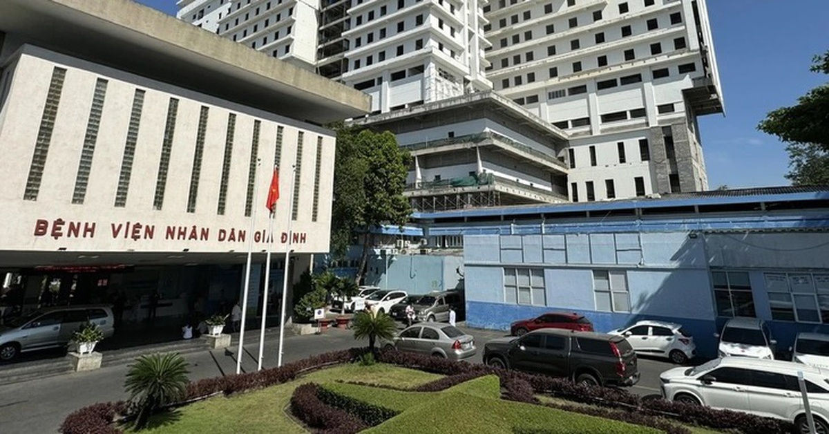 TP.HCM: Sáp nhập Bệnh viện Đa khoa Sài Gòn vào Bệnh viện Nhân dân Gia Định